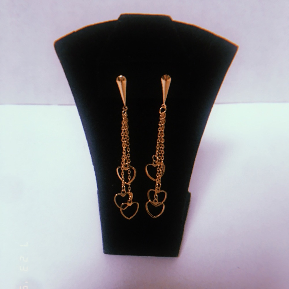 Heart Earrings ✨